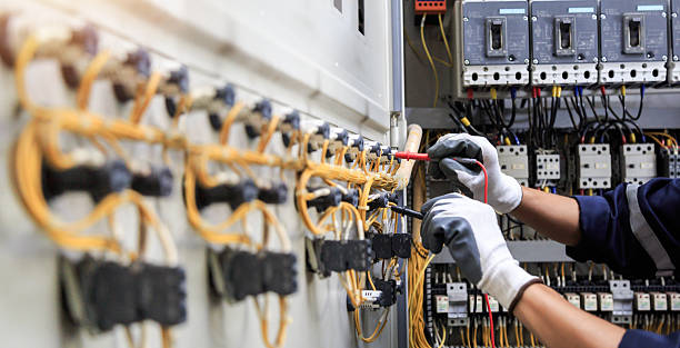 Professional Electrician technician working in Oceanport, NJ
